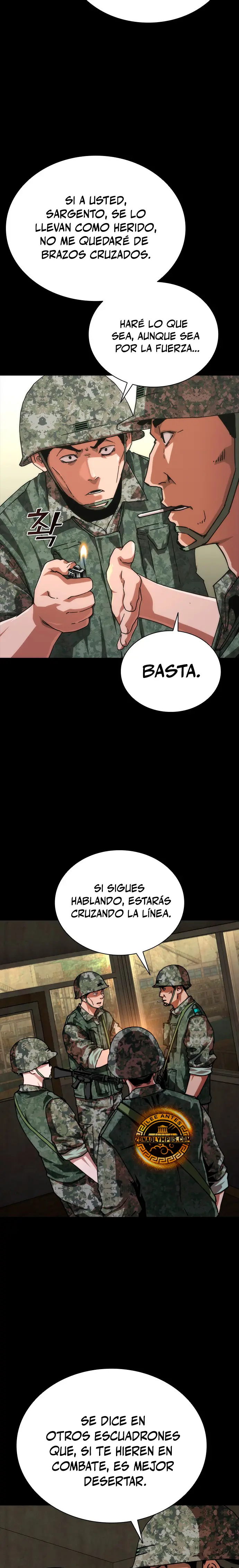 apocalipsis zombie 82 08 Capítulo 74 - Página 30 en español