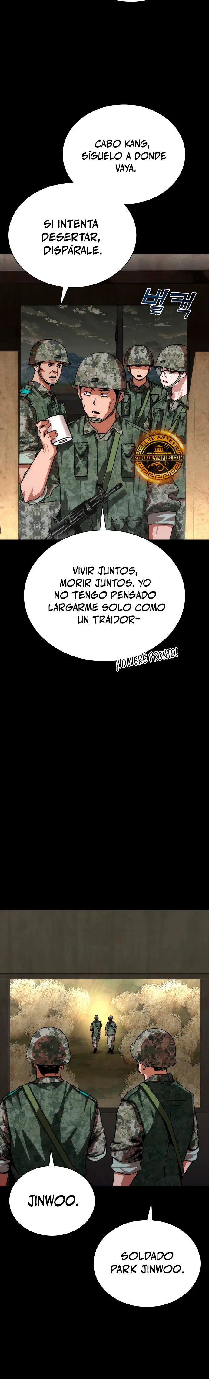 apocalipsis zombie 82 08 Capítulo 74 - Página 33 en español