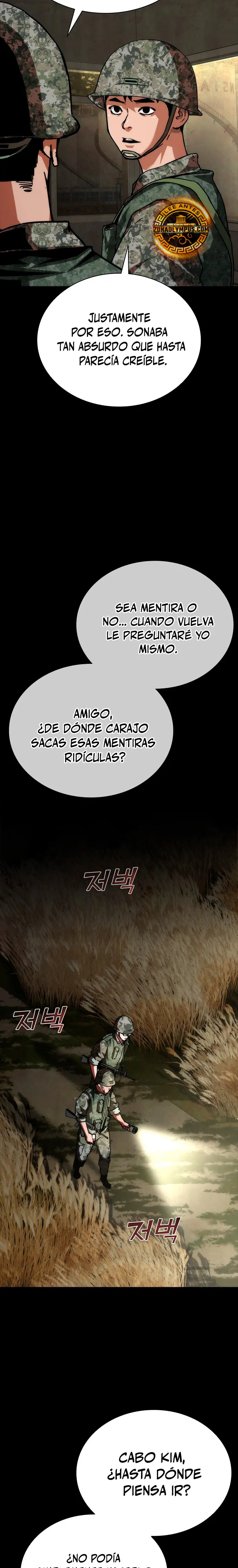 apocalipsis zombie 82 08 Capítulo 74 - Página 36 en español