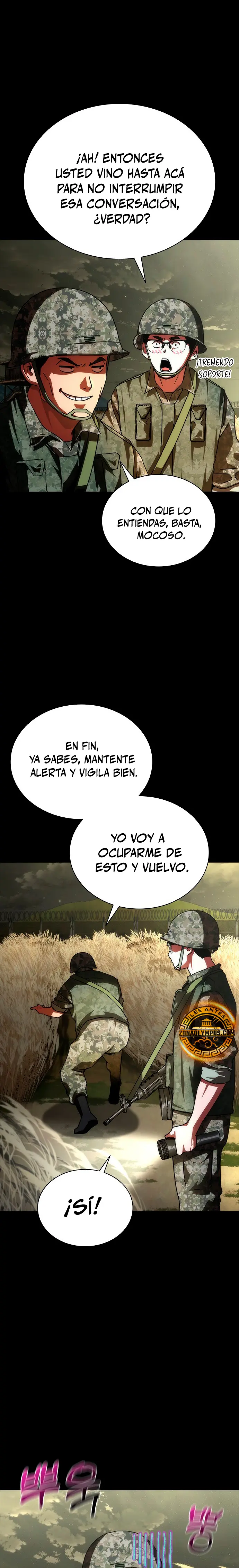 apocalipsis zombie 82 08 Capítulo 74 - Página 38 en español