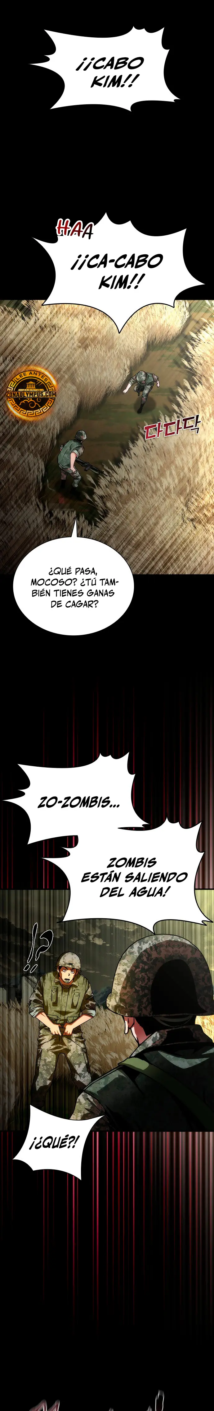 apocalipsis zombie 82 08 Capítulo 74 - Página 42 en español