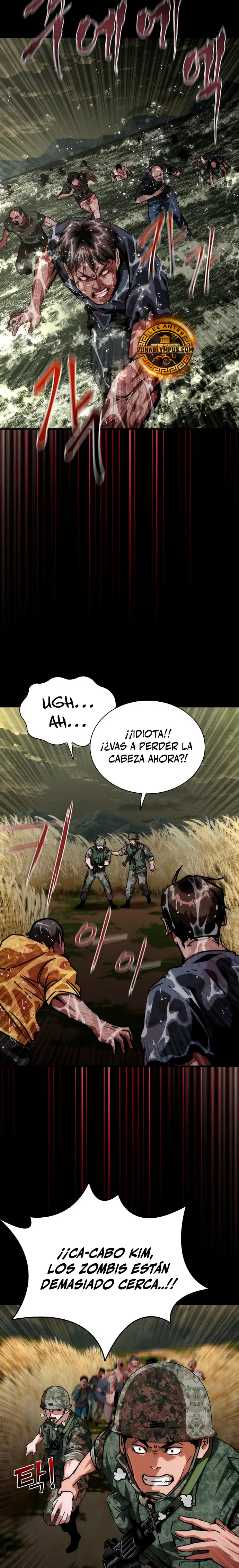 apocalipsis zombie 82 08 Capítulo 74 - Página 43 en español