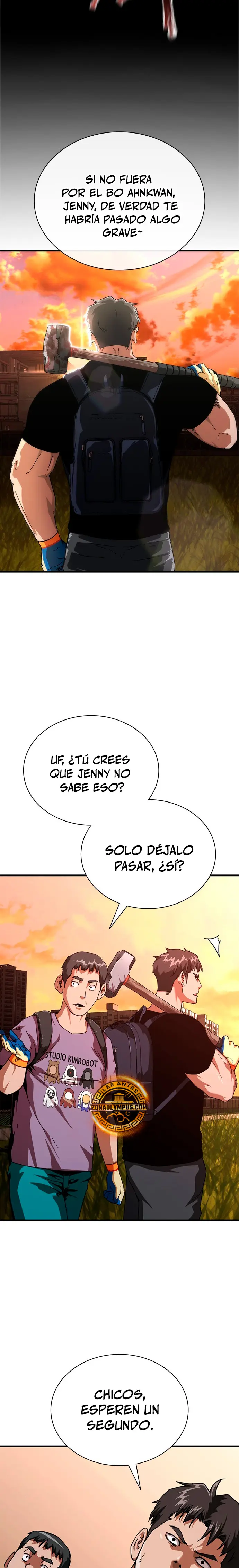 apocalipsis zombie 82 08 Capítulo 74 - Página 5 en español