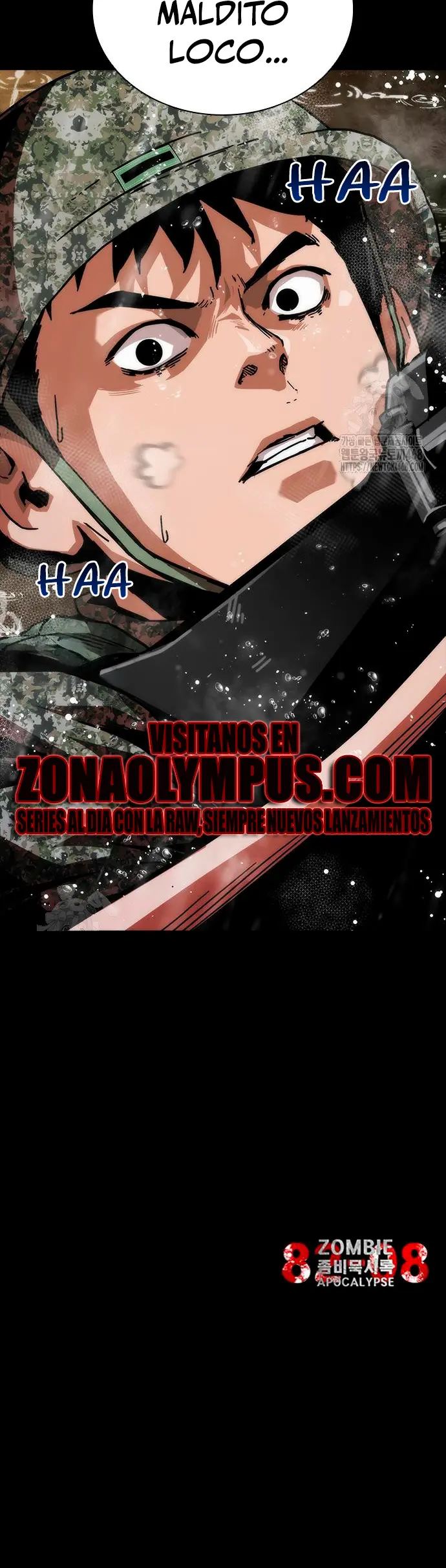 apocalipsis zombie 82 08 Capítulo 75 - Página 29 en español