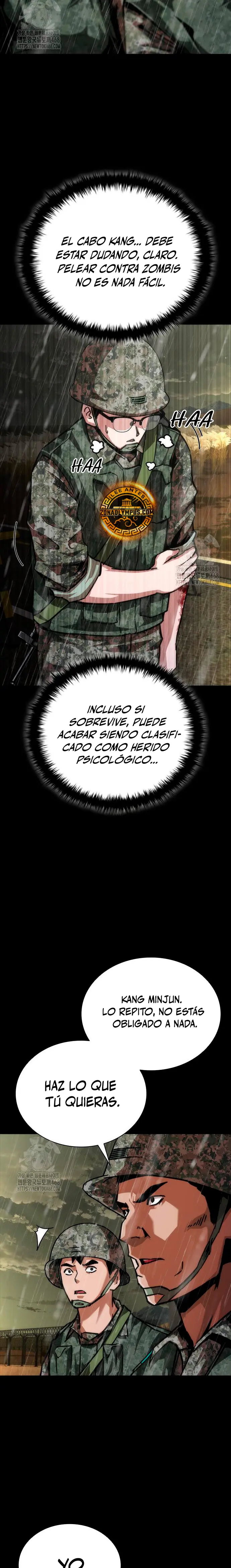 apocalipsis zombie 82 08 Capítulo 76 - Página 29 en español