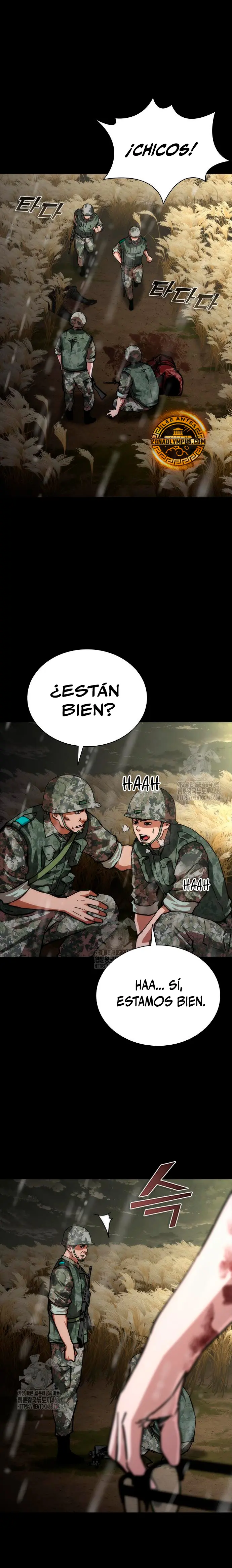apocalipsis zombie 82 08 Capítulo 76 - Página 3 en español