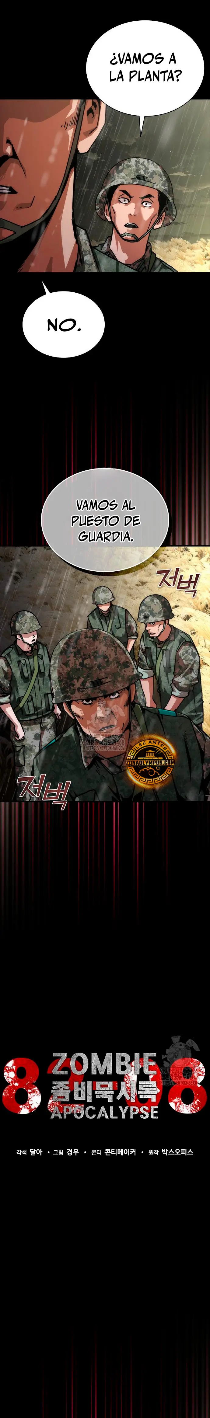 apocalipsis zombie 82 08 Capítulo 76 - Página 7 en español