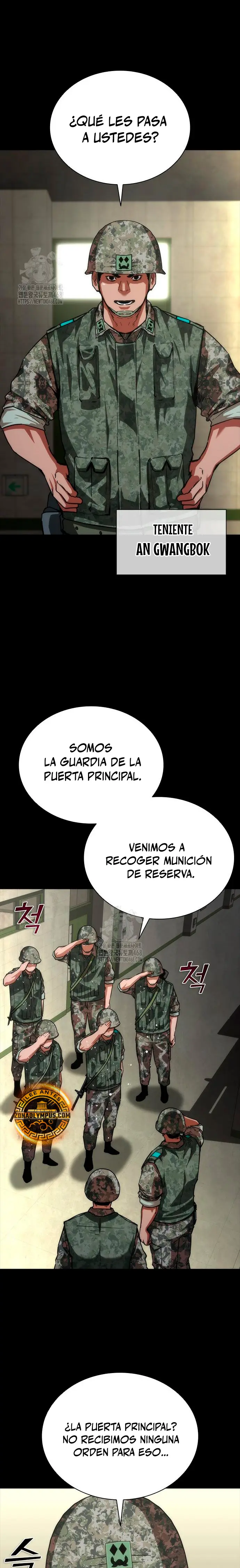apocalipsis zombie 82 08 Capítulo 77 - Página 16 en español