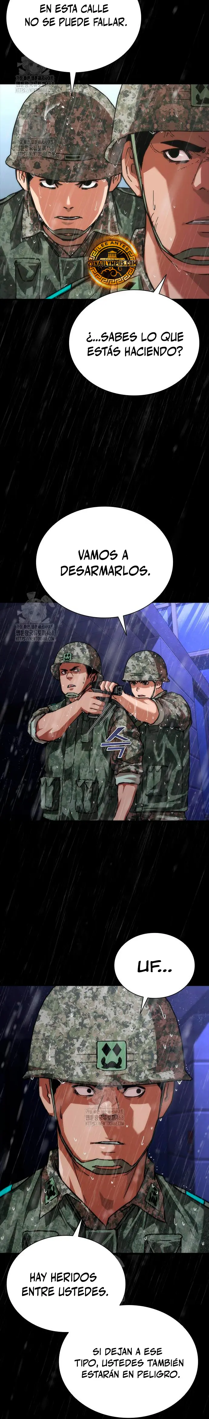 apocalipsis zombie 82 08 Capítulo 77 - Página 26 en español
