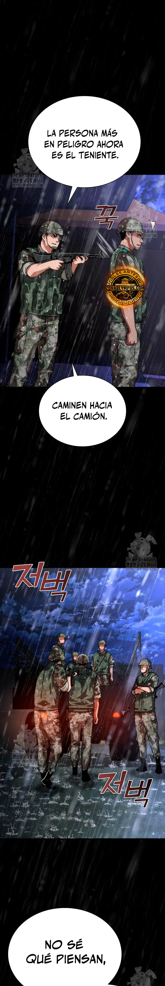 apocalipsis zombie 82 08 Capítulo 77 - Página 27 en español