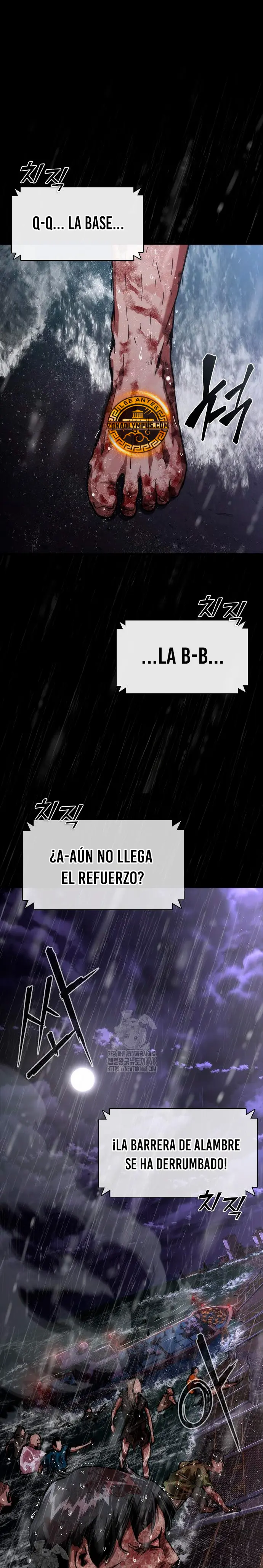 apocalipsis zombie 82 08 Capítulo 77 - Página 31 en español