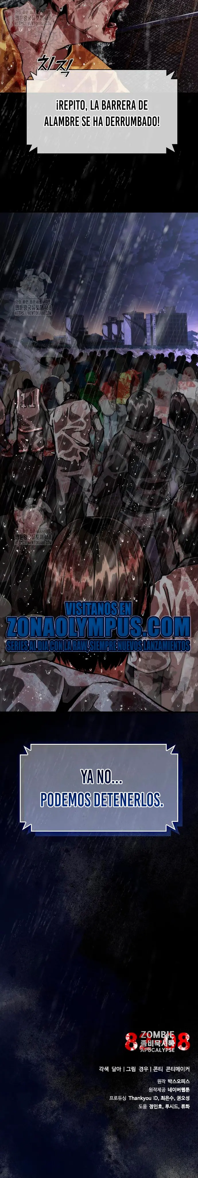apocalipsis zombie 82 08 Capítulo 77 - Página 32 en español