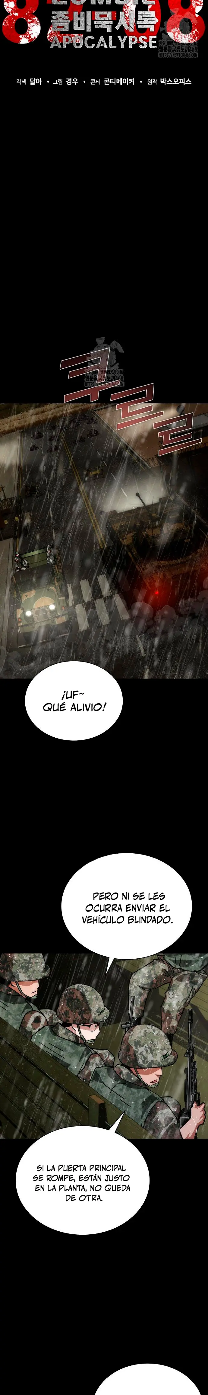 apocalipsis zombie 82 08 Capítulo 77 - Página 9 en español