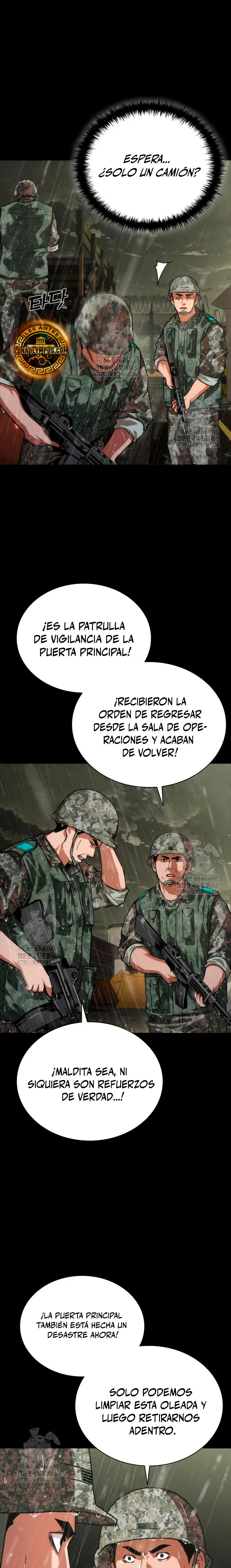 apocalipsis zombie 82 08 Capítulo 78 - Página 5 en español