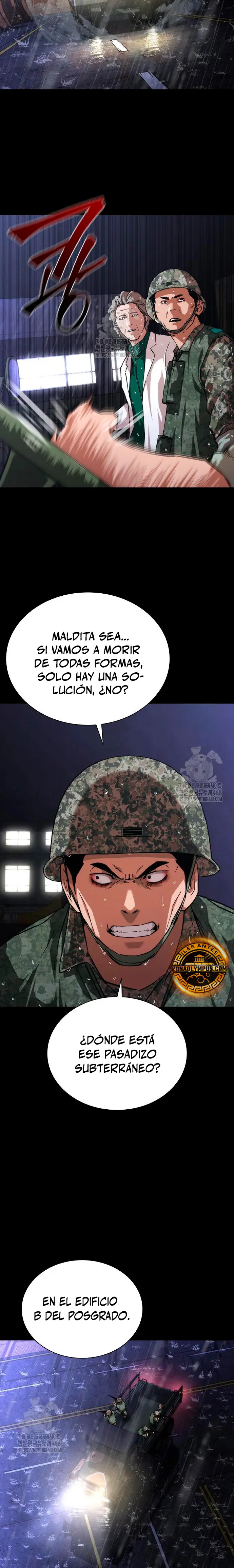 apocalipsis zombie 82 08 Capítulo 79 - Página 24 en español