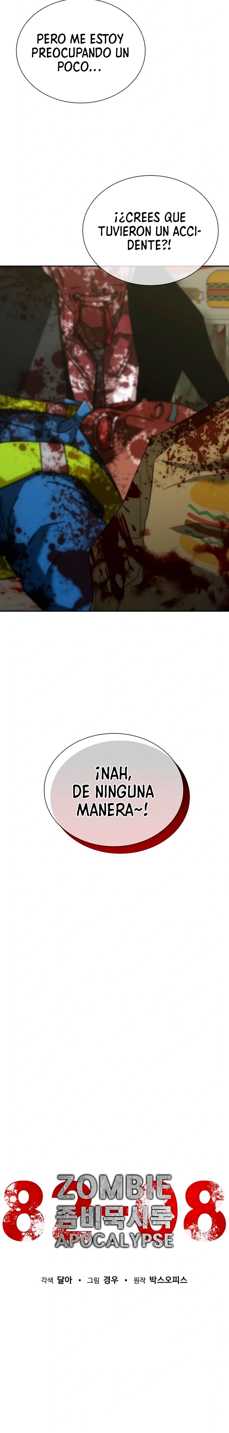 apocalipsis zombie 82 08 Capítulo 8 - Página 15 en español