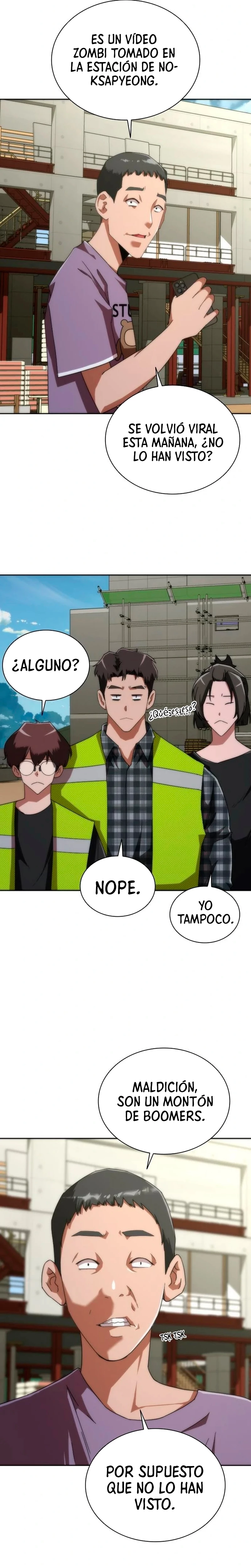 apocalipsis zombie 82 08 Capítulo 8 - Página 6 en español