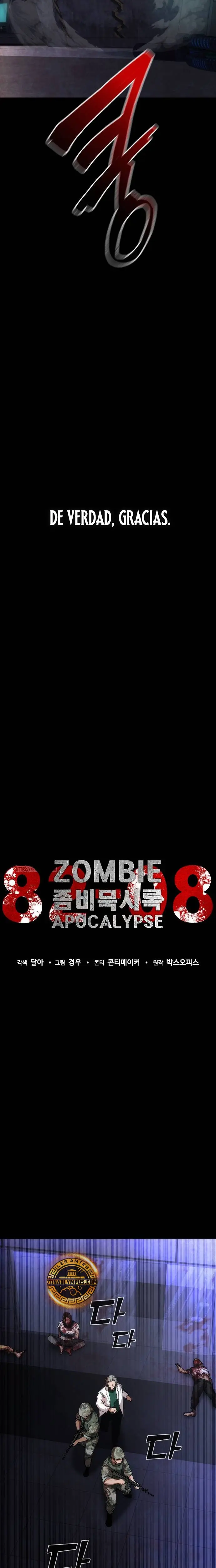 apocalipsis zombie 82 08 Capítulo 80 - Página 20 en español