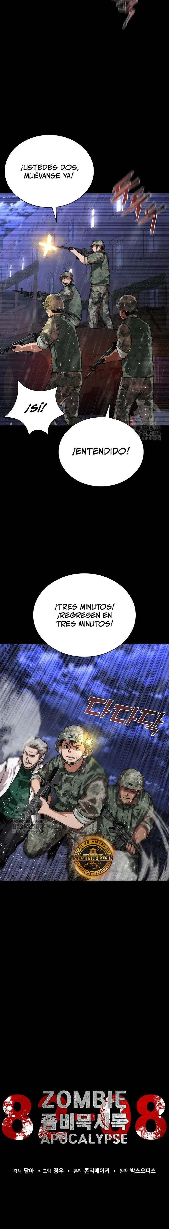 apocalipsis zombie 82 08 Capítulo 81 - Página 10 en español
