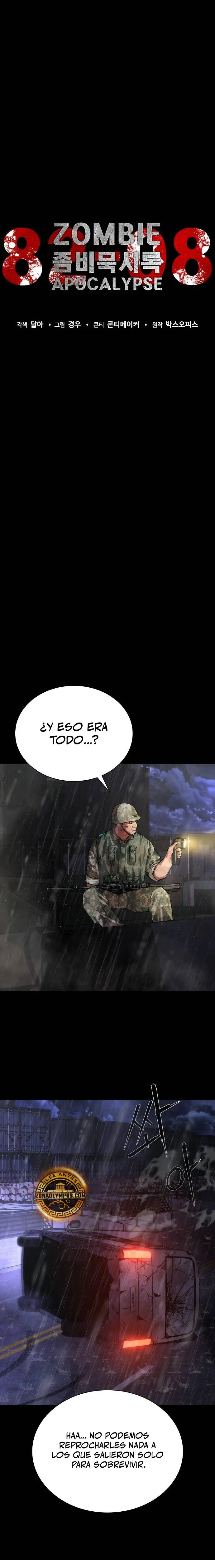 apocalipsis zombie 82 08 Capítulo 82 - Página 10 en español