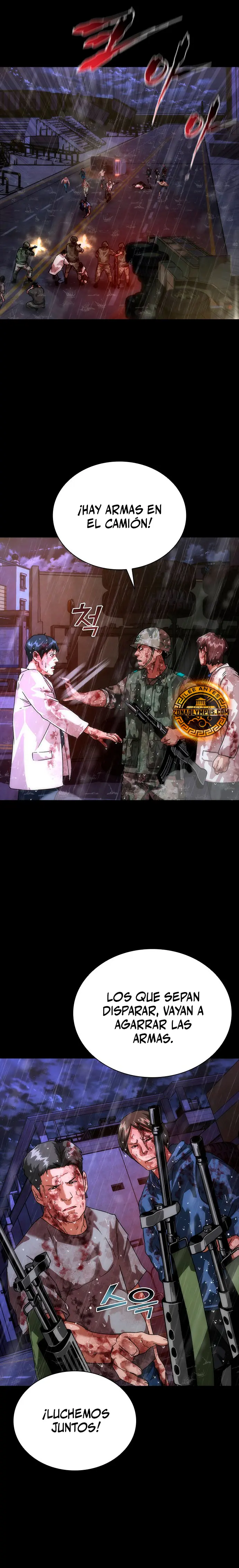 apocalipsis zombie 82 08 Capítulo 83 - Página 10 en español