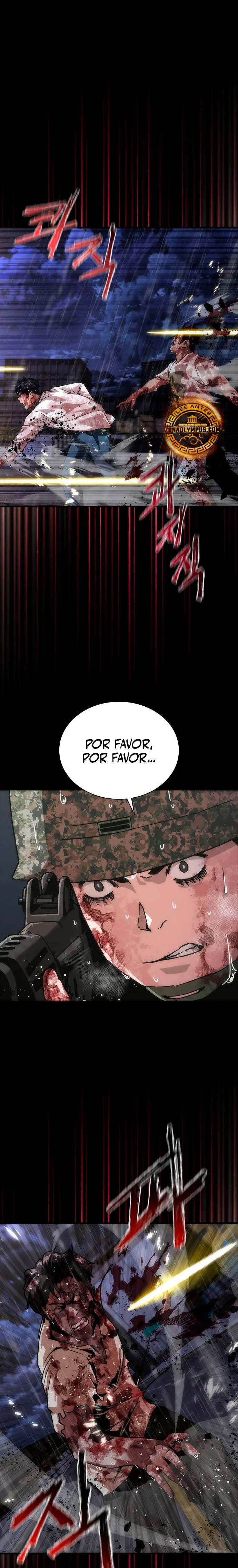 apocalipsis zombie 82 08 Capítulo 83 - Página 3 en español