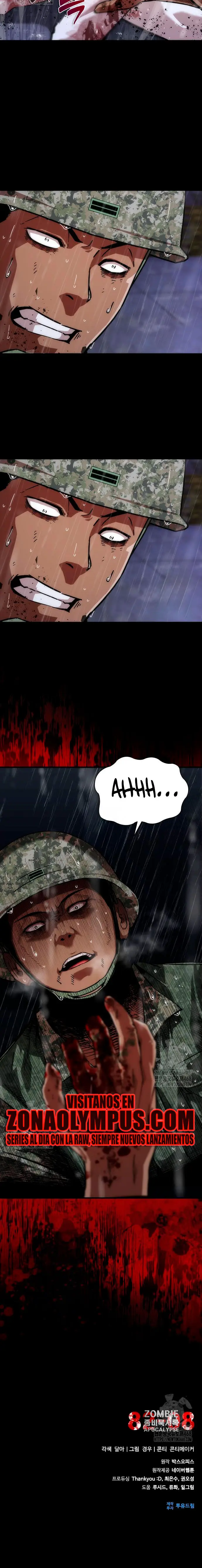 apocalipsis zombie 82 08 Capítulo 84 - Página 28 en español