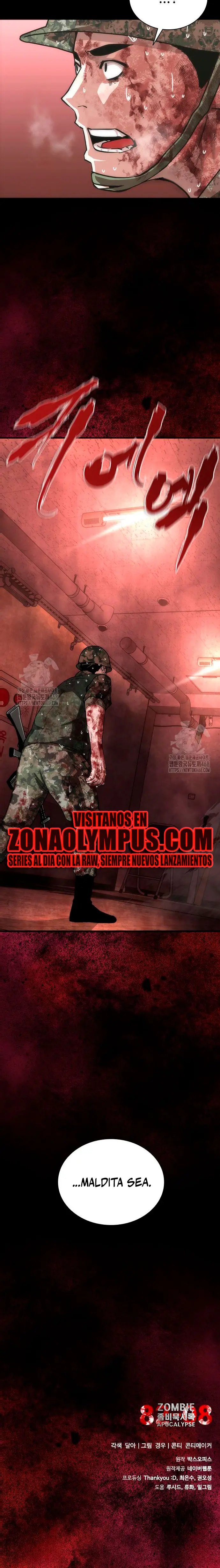 apocalipsis zombie 82 08 Capítulo 85 - Página 29 en español