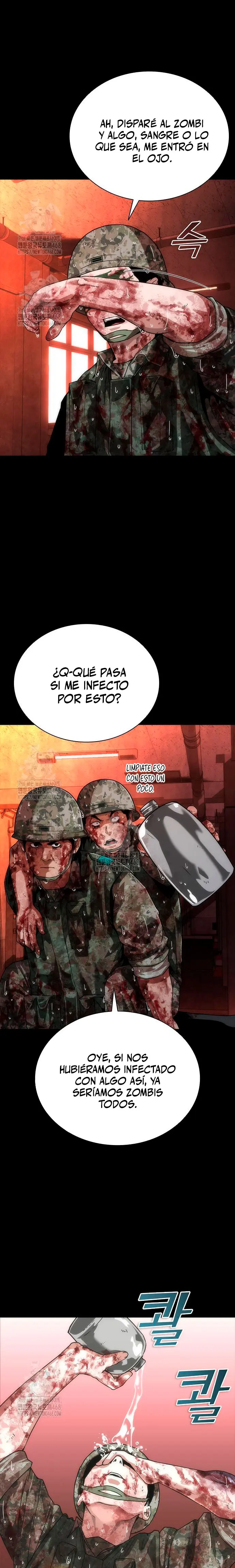 apocalipsis zombie 82 08 Capítulo 86 - Página 19 en español