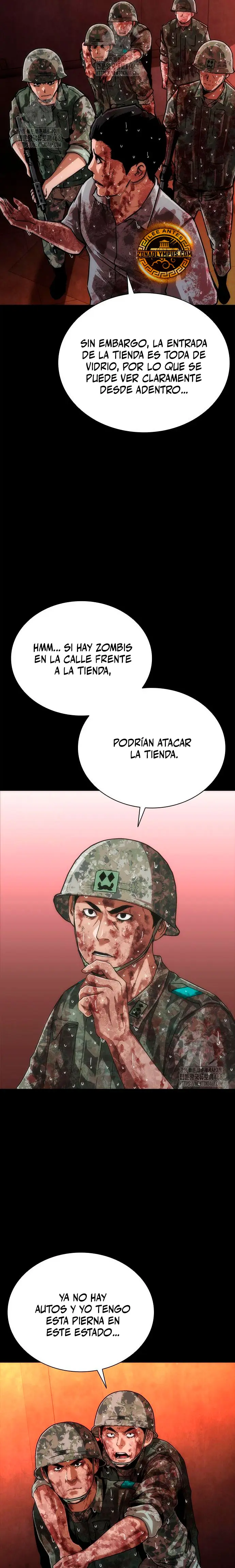 apocalipsis zombie 82 08 Capítulo 86 - Página 23 en español