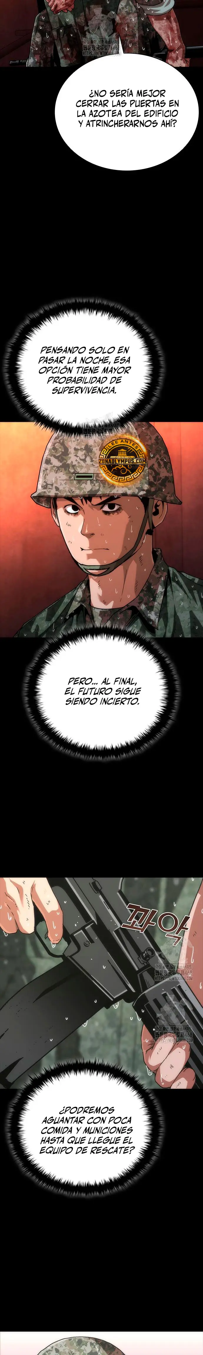 apocalipsis zombie 82 08 Capítulo 86 - Página 24 en español