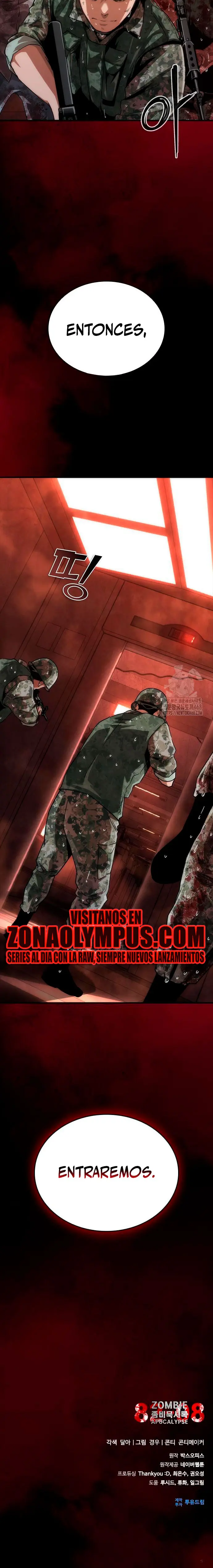 apocalipsis zombie 82 08 Capítulo 86 - Página 28 en español