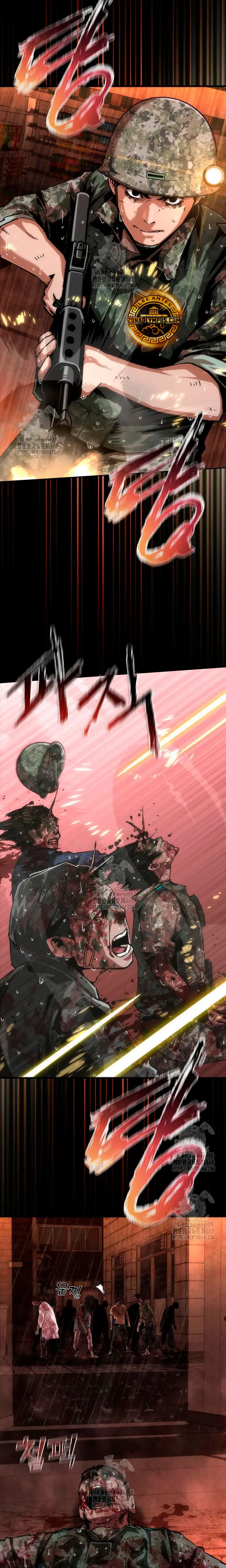 apocalipsis zombie 82 08 Capítulo 87 - Página 16 en español