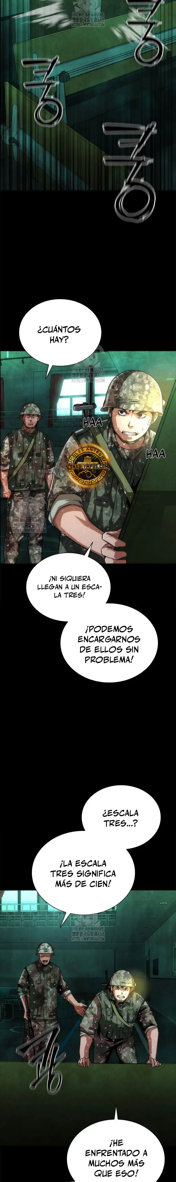 apocalipsis zombie 82 08 Capítulo 88 - Página 21 en español