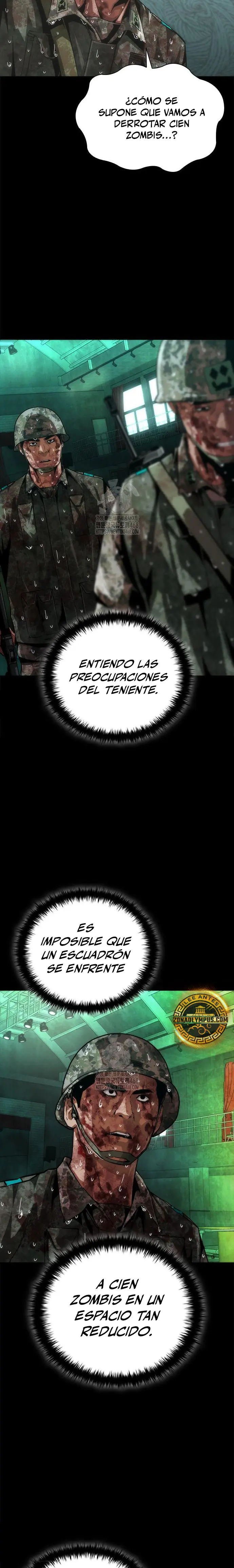 apocalipsis zombie 82 08 Capítulo 88 - Página 23 en español