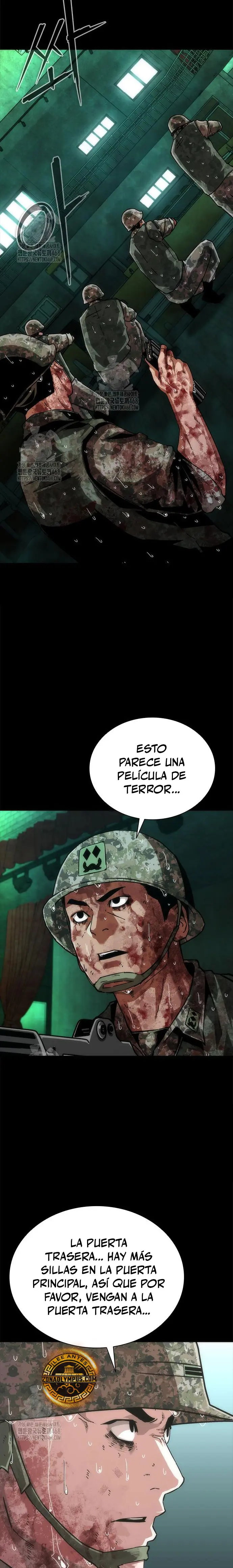 apocalipsis zombie 82 08 Capítulo 88 - Página 27 en español