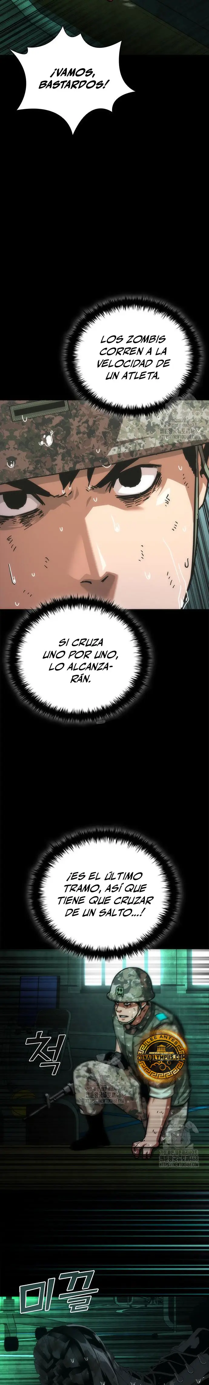 apocalipsis zombie 82 08 Capítulo 88 - Página 34 en español