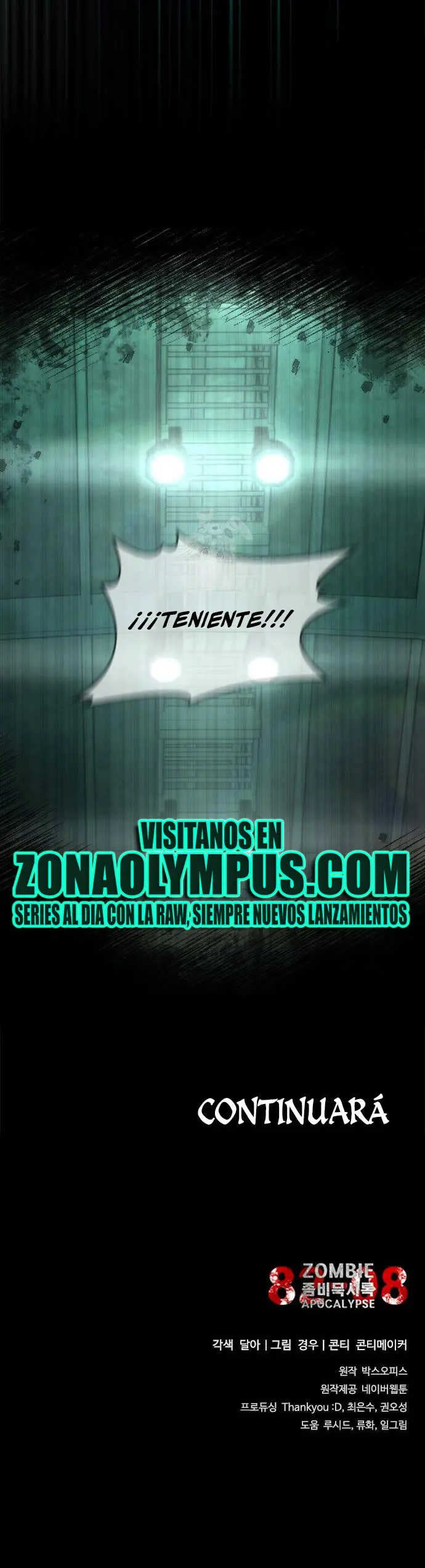 apocalipsis zombie 82 08 Capítulo 88 - Página 36 en español