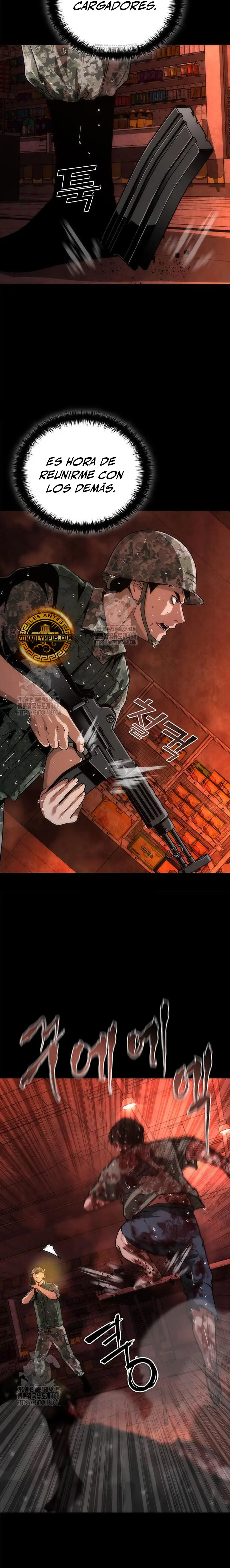 apocalipsis zombie 82 08 Capítulo 88 - Página 8 en español