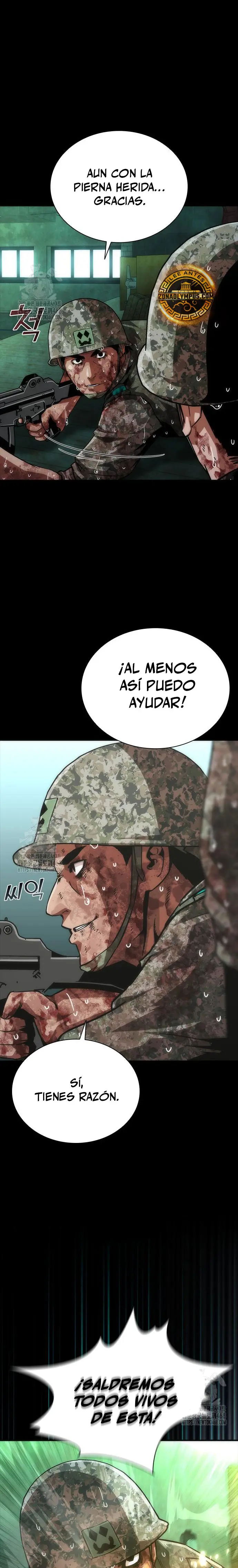 apocalipsis zombie 82 08 Capítulo 89 - Página 14 en español