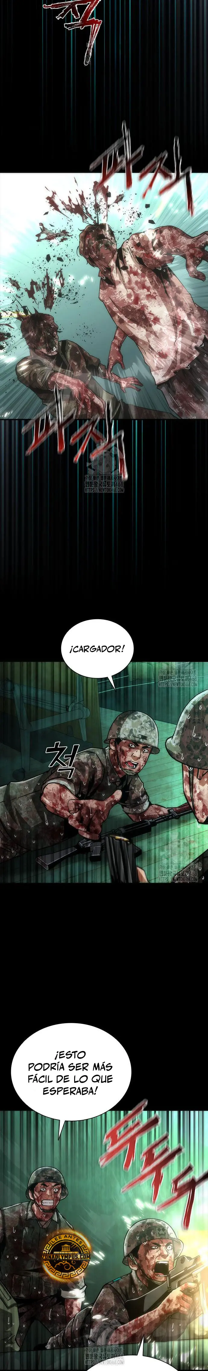apocalipsis zombie 82 08 Capítulo 89 - Página 16 en español