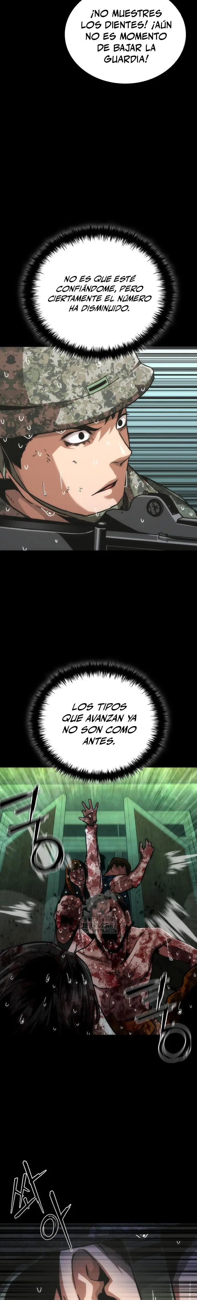 apocalipsis zombie 82 08 Capítulo 89 - Página 17 en español