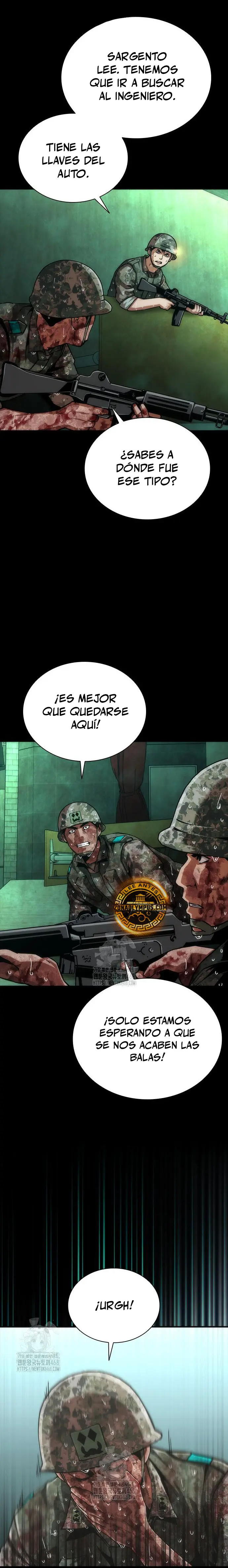 apocalipsis zombie 82 08 Capítulo 89 - Página 21 en español