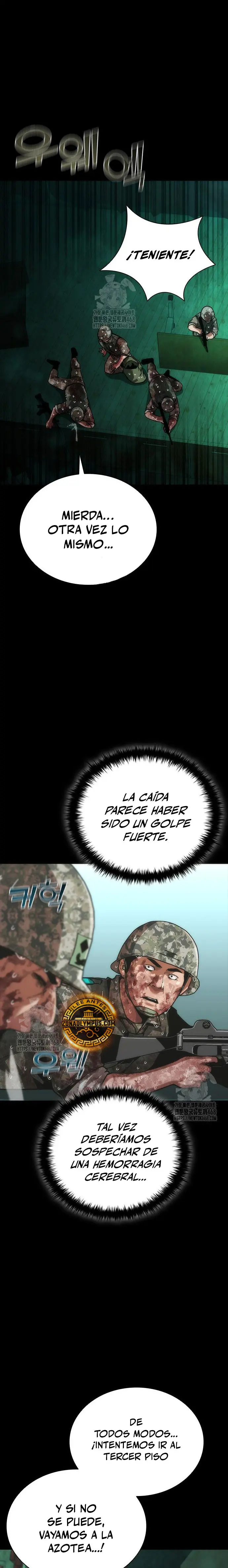 apocalipsis zombie 82 08 Capítulo 89 - Página 22 en español