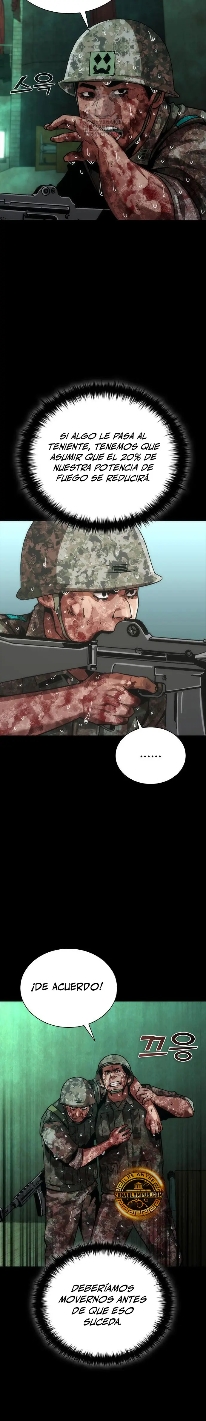 apocalipsis zombie 82 08 Capítulo 89 - Página 23 en español