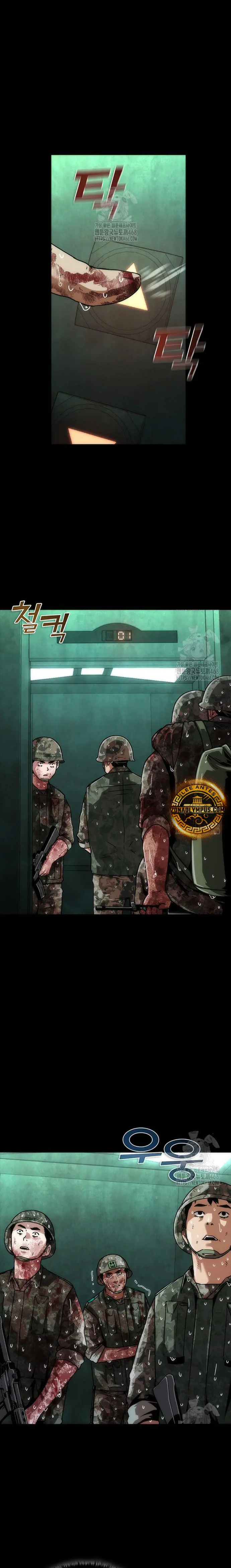apocalipsis zombie 82 08 Capítulo 89 - Página 28 en español