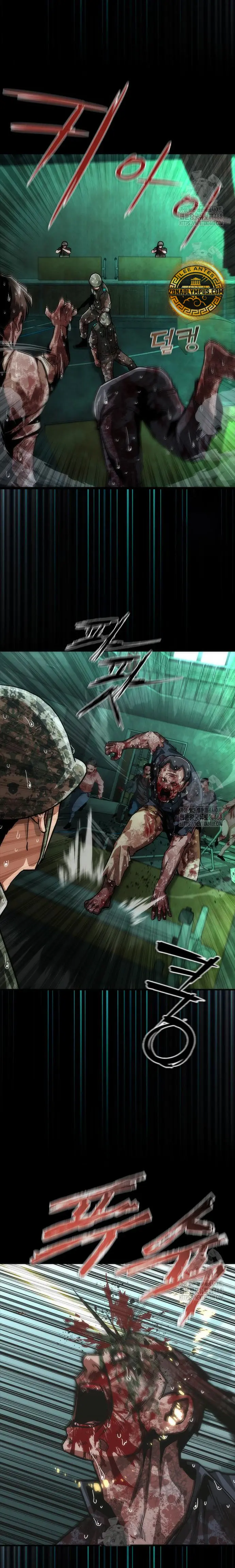 apocalipsis zombie 82 08 Capítulo 89 - Página 8 en español