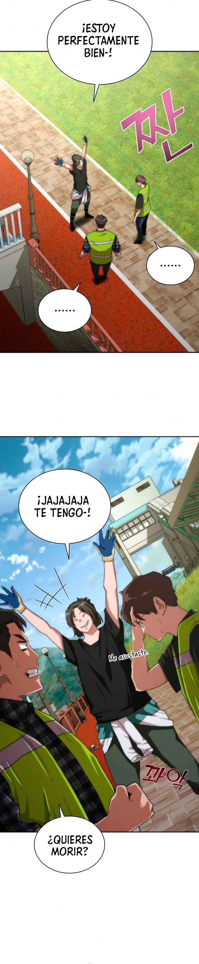 apocalipsis zombie 82 08 Capítulo 9 - Página 7 en español