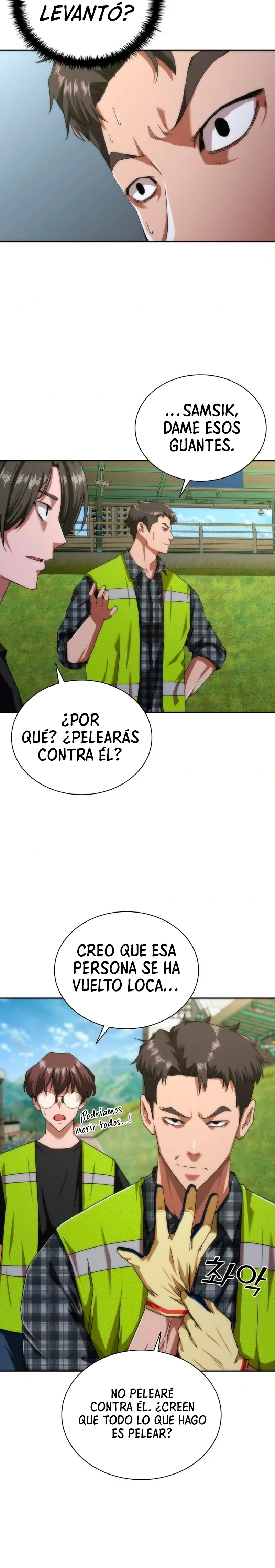 apocalipsis zombie 82 08 Capítulo 9 - Página 9 en español