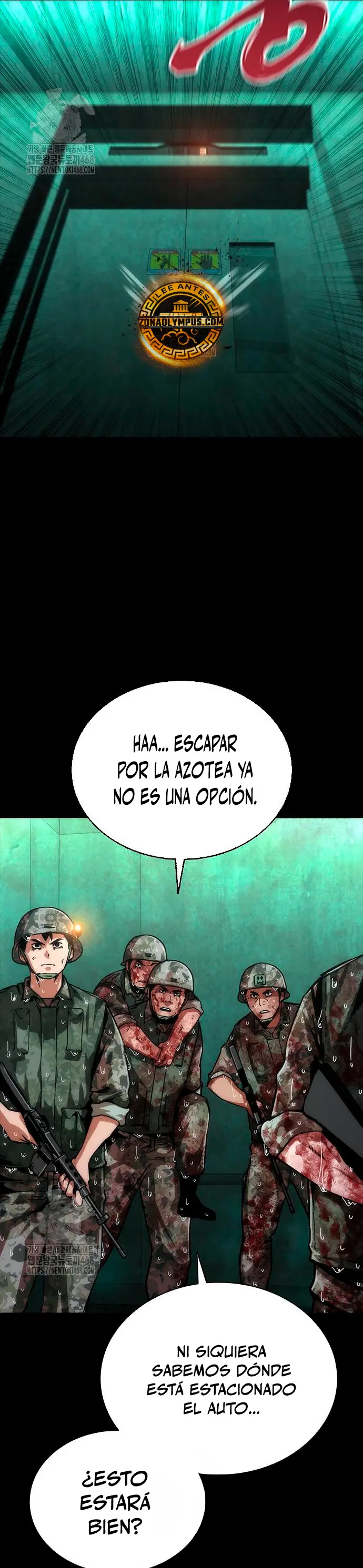 apocalipsis zombie 82 08 Capítulo 90 - Página 17 en español